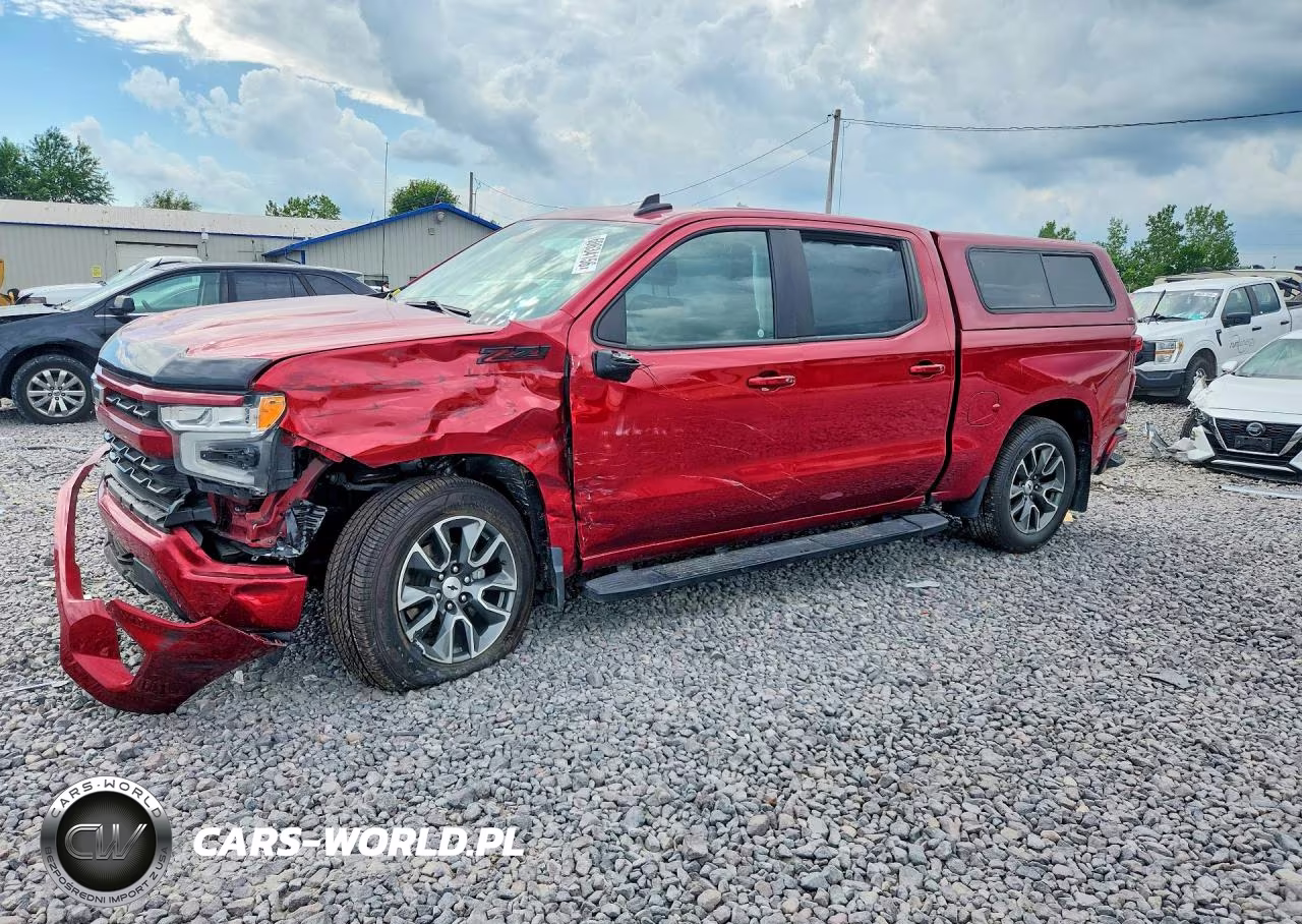 2023 Chevrolet Silverado K1500 Rst – zdjęcie 1 z 12