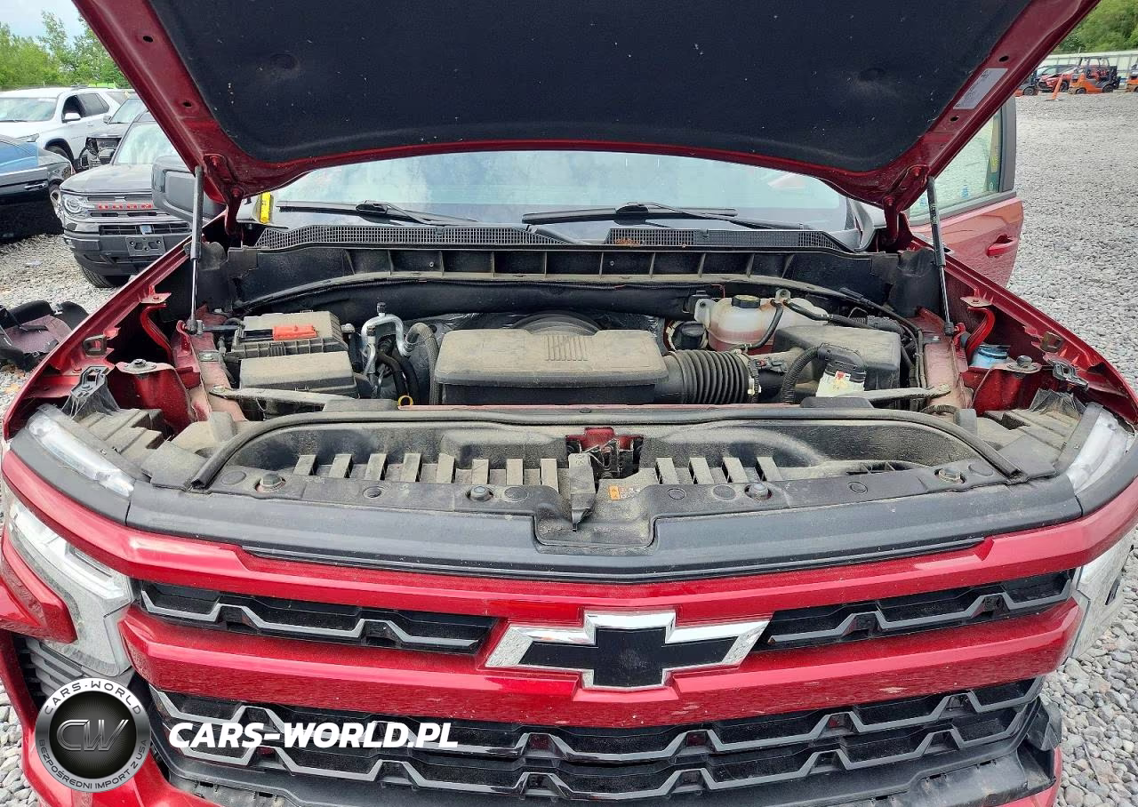 2023 Chevrolet Silverado K1500 Rst VIN:1GCUDEED4PZ333273 - 11