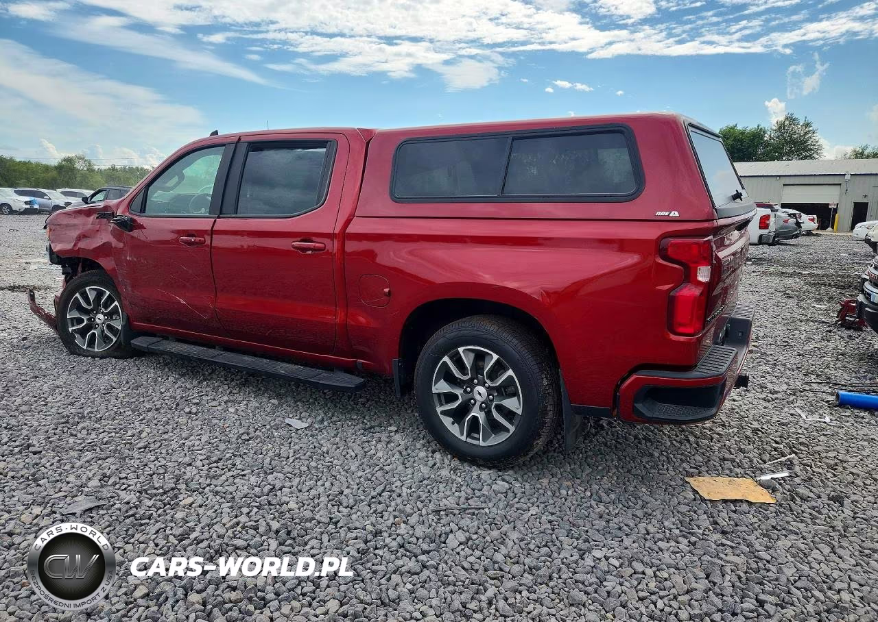 2023 Chevrolet Silverado K1500 Rst VIN:1GCUDEED4PZ333273 - 2