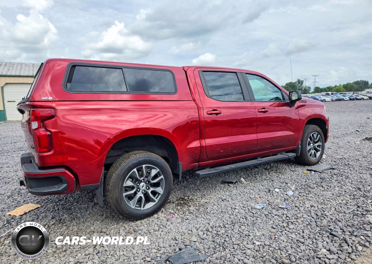 2023 Chevrolet Silverado K1500 Rst VIN:1GCUDEED4PZ333273 - 3