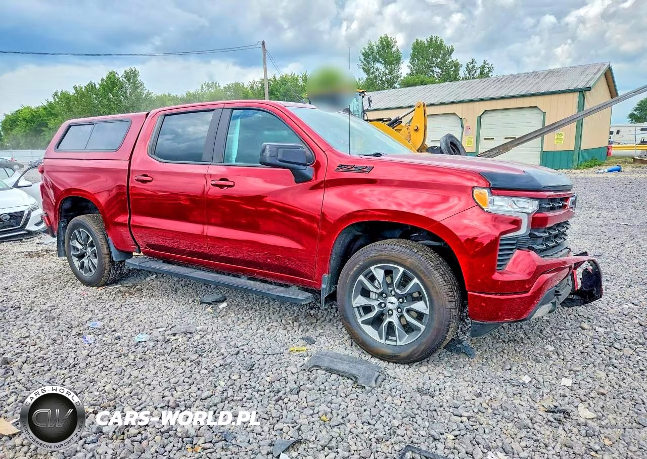 2023 Chevrolet Silverado K1500 Rst VIN:1GCUDEED4PZ333273 - 4