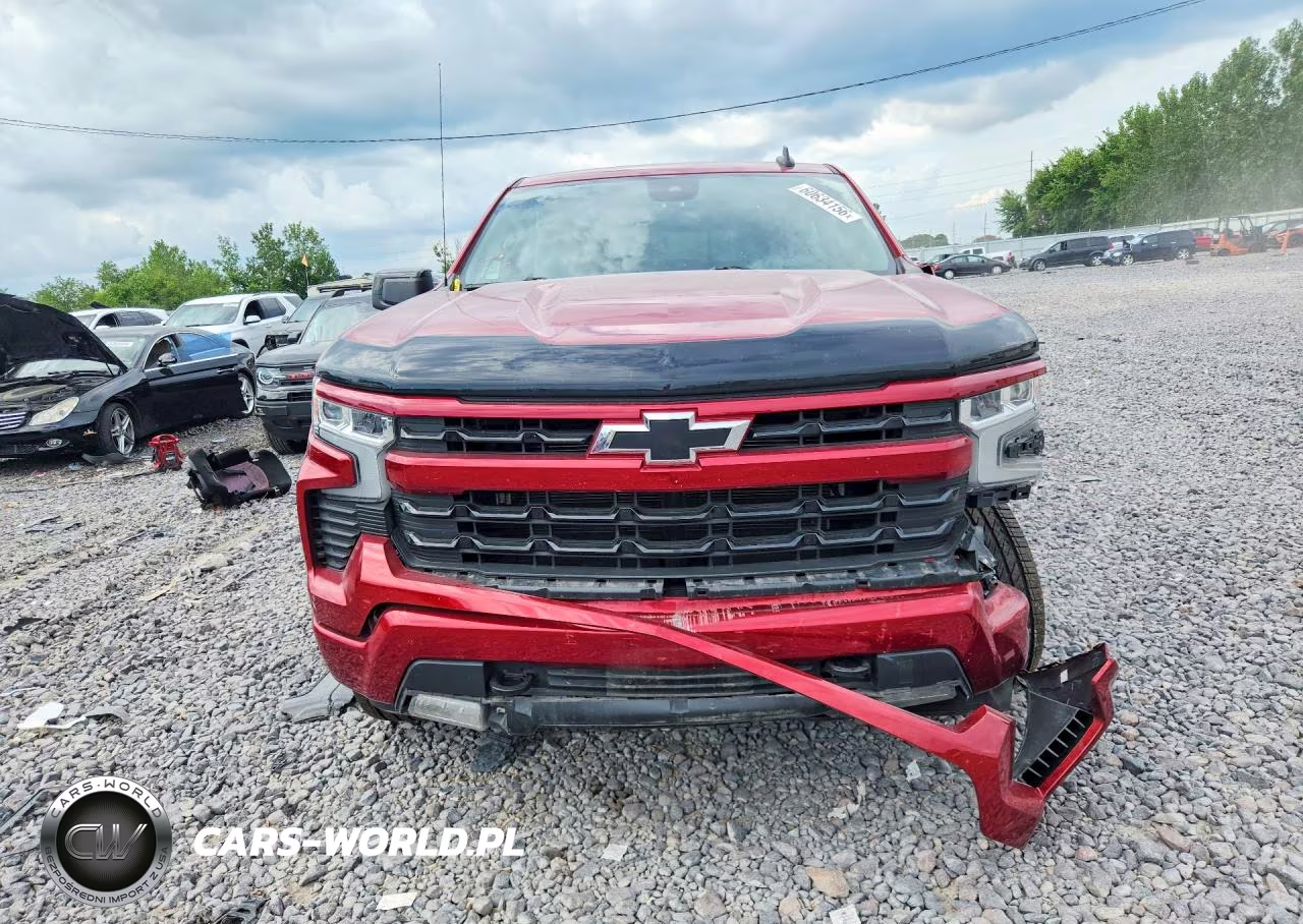 2023 Chevrolet Silverado K1500 Rst VIN:1GCUDEED4PZ333273 - 5