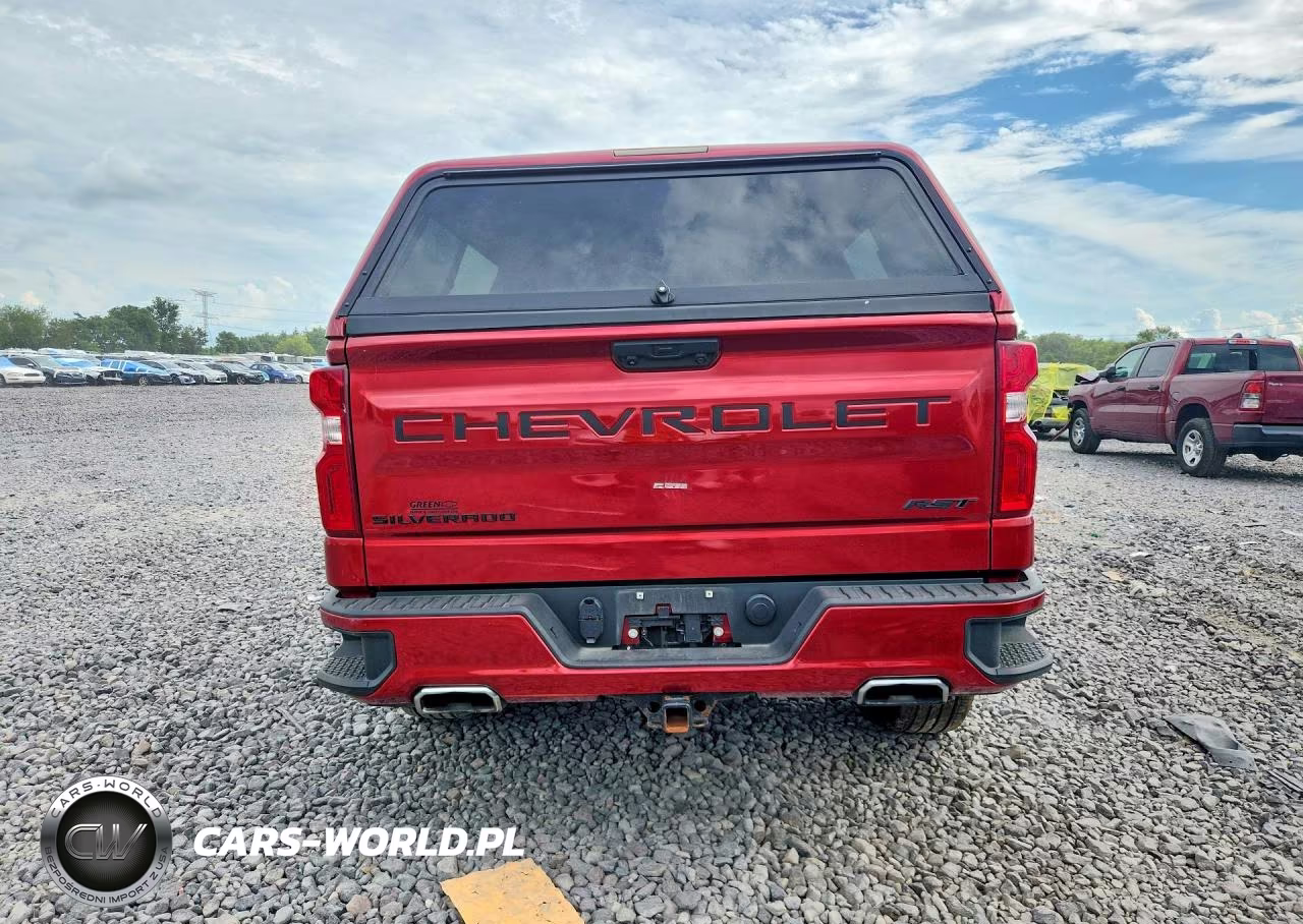 2023 Chevrolet Silverado K1500 Rst VIN:1GCUDEED4PZ333273 - 6
