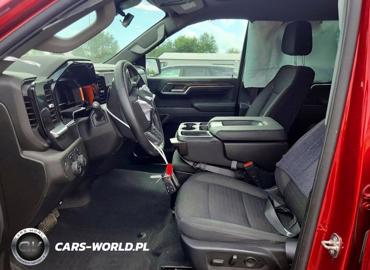 2023 Chevrolet Silverado K1500 Rst VIN:1GCUDEED4PZ333273 - 7
