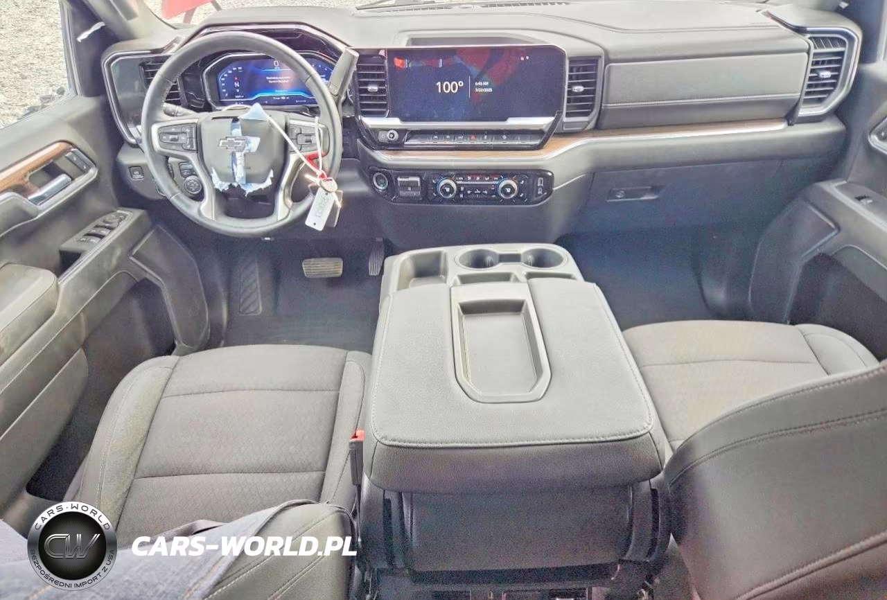 2023 Chevrolet Silverado K1500 Rst VIN:1GCUDEED4PZ333273 - 8
