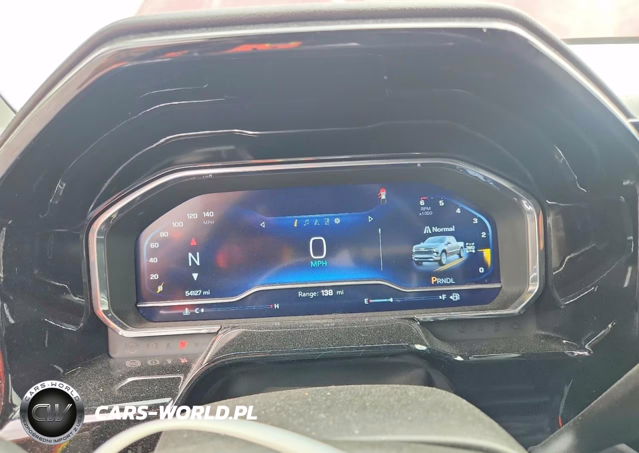 2023 Chevrolet Silverado K1500 Rst VIN:1GCUDEED4PZ333273 - 9