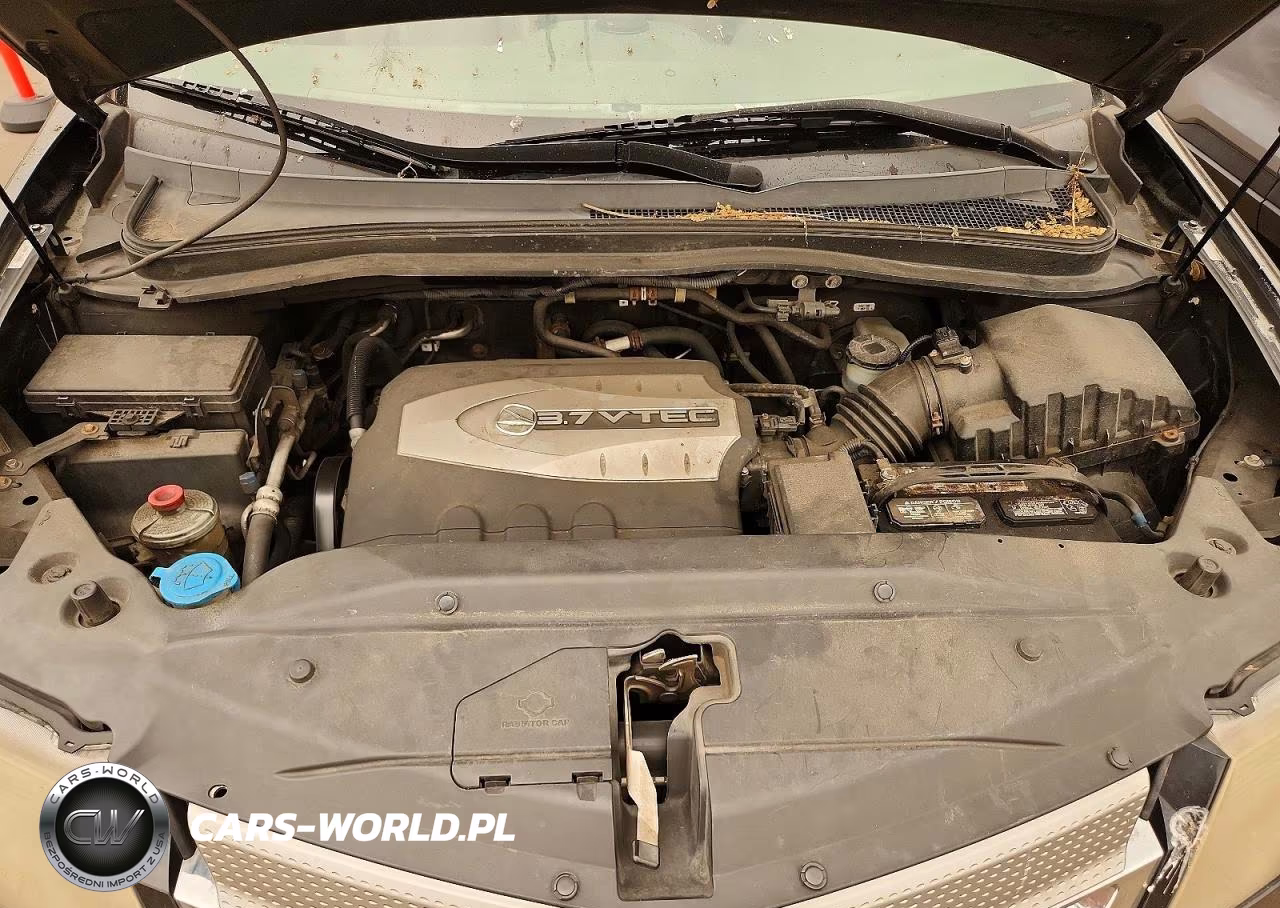2008 Acura Mdx VIN:2HNYD282X8H515288 - 12