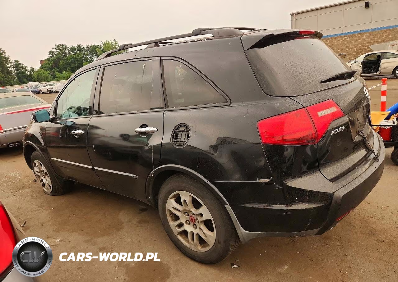 2008 Acura Mdx VIN:2HNYD282X8H515288 - 2