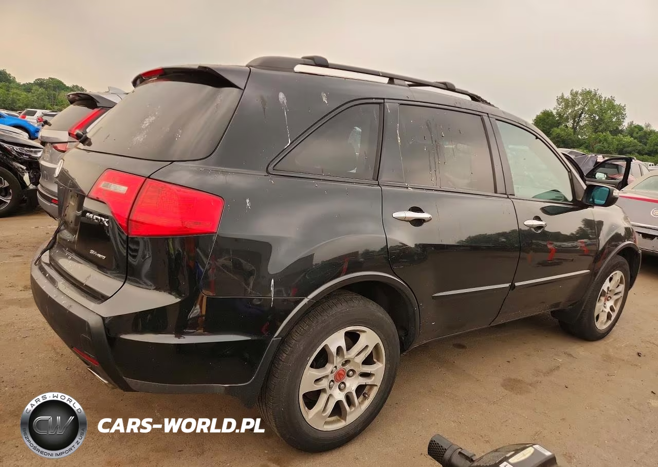 2008 Acura Mdx VIN:2HNYD282X8H515288 - 3