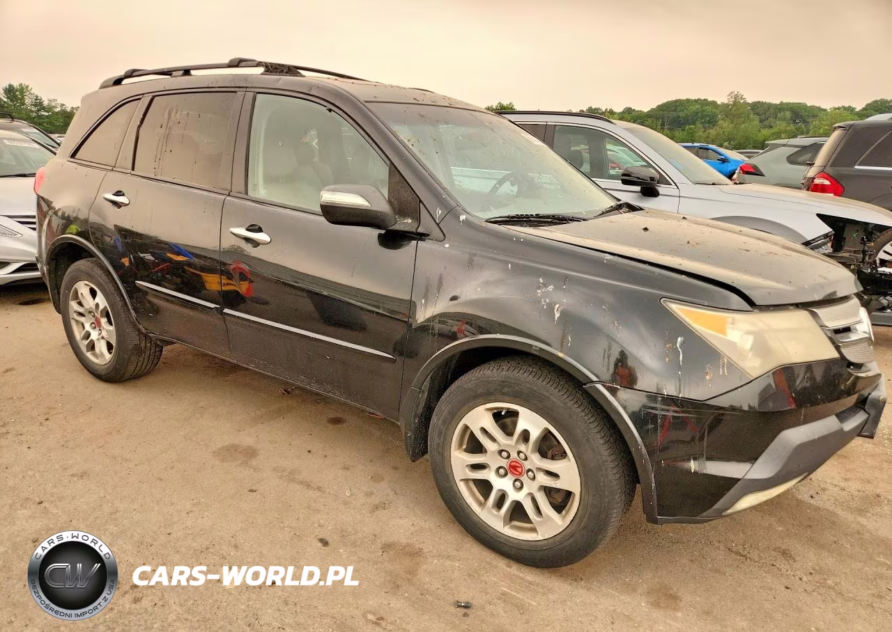 2008 Acura Mdx VIN:2HNYD282X8H515288 - 4