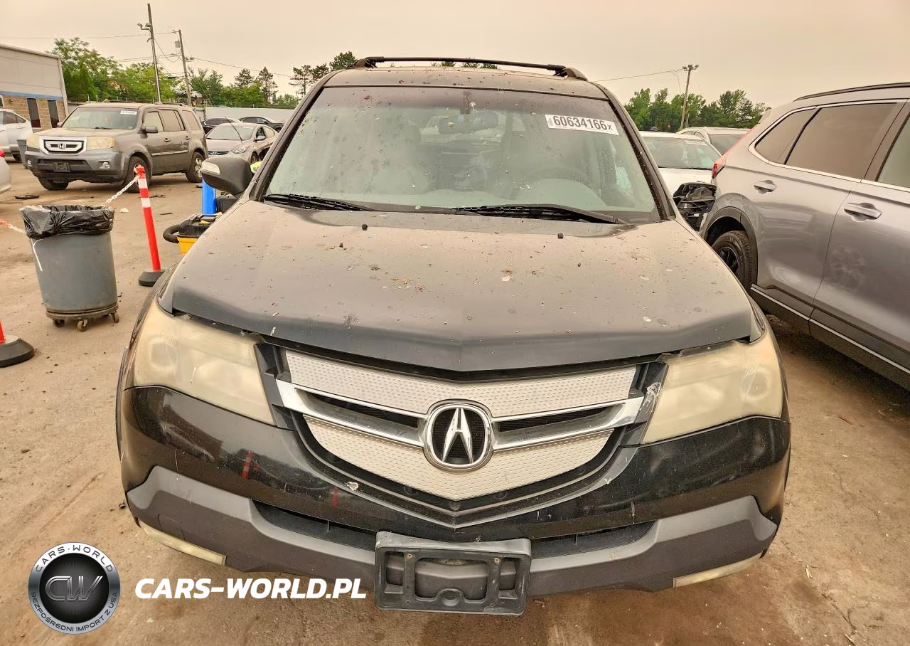 2008 Acura Mdx VIN:2HNYD282X8H515288 - 5