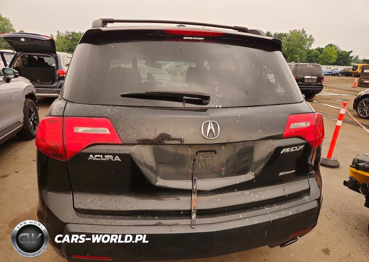 2008 Acura Mdx VIN:2HNYD282X8H515288 - 6