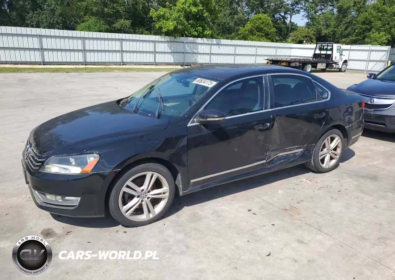 2012 Volkswagen Passat Se