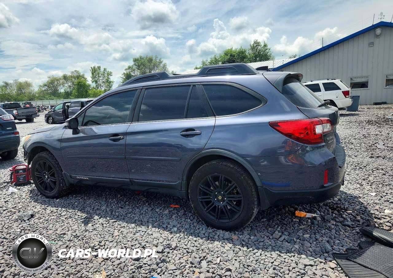 2016 Subaru Outback 3.6R Limited VIN:4S4BSENCXG3316318 - 2