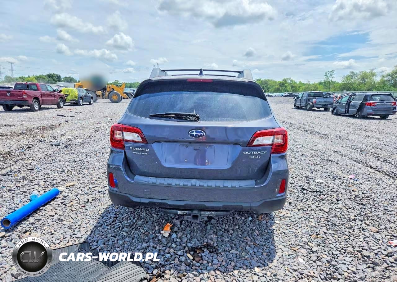 2016 Subaru Outback 3.6R Limited VIN:4S4BSENCXG3316318 - 6
