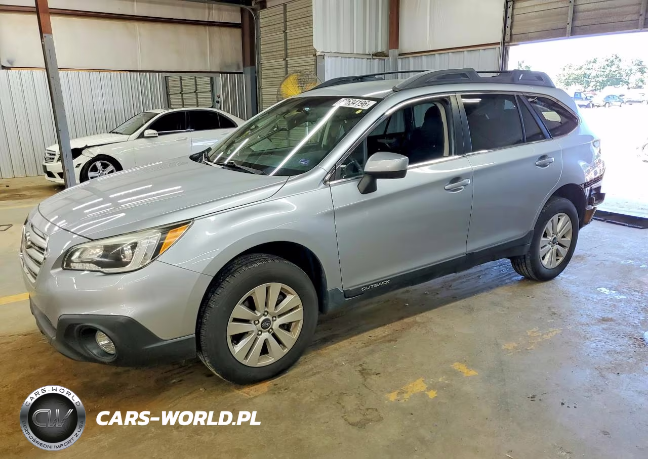 2016 Subaru Outback 2.5I Premium