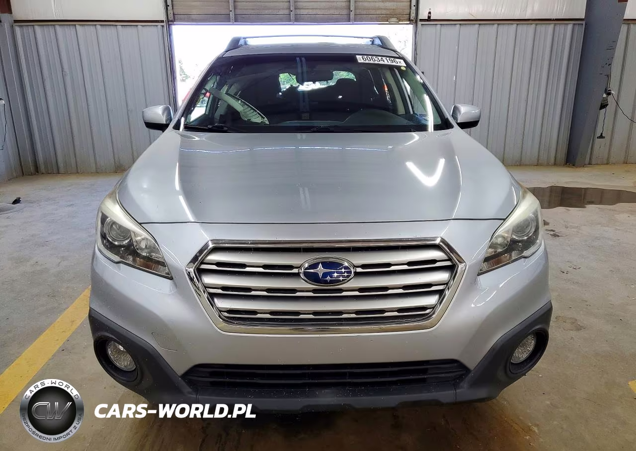 2016 Subaru Outback 2.5I Premium VIN:4S4BSBCC2G3245360 - 5