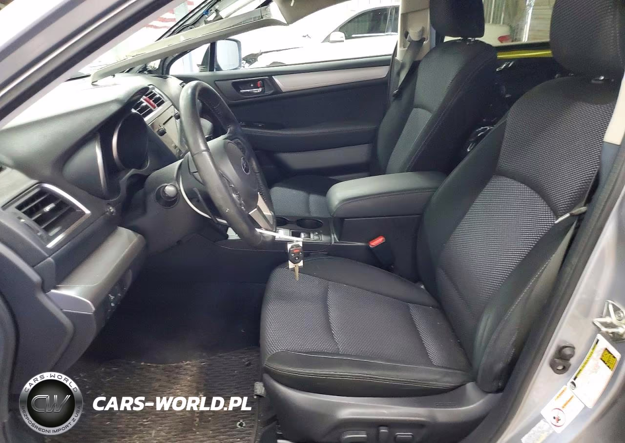2016 Subaru Outback 2.5I Premium VIN:4S4BSBCC2G3245360 - 7