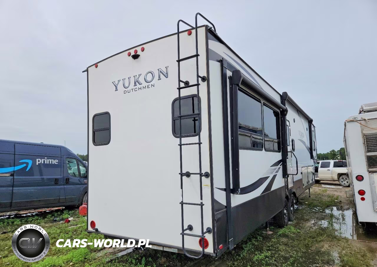 2022 Keystone Yukon Camper VIN:4YDFYKU24NZ980150 - 4