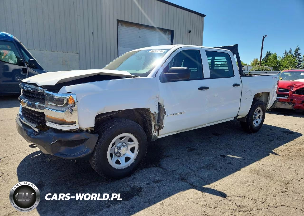 2017 Chevrolet Silverado K1500
