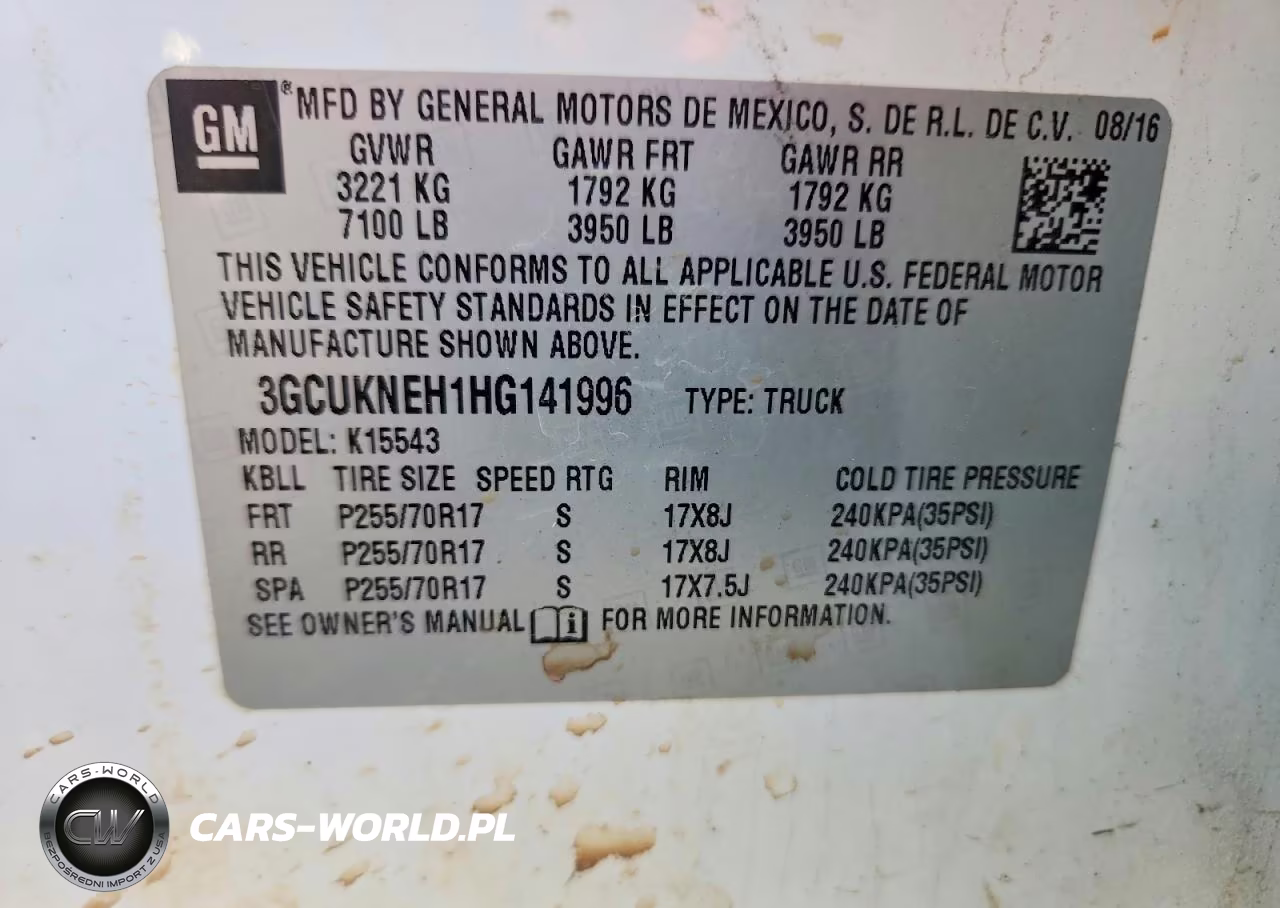 2017 Chevrolet Silverado K1500 VIN:3GCUKNEH1HG141996 - 12