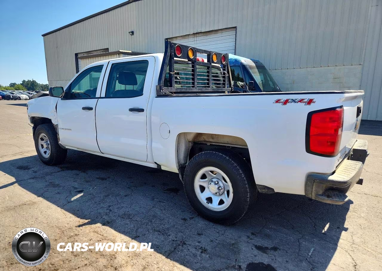 2017 Chevrolet Silverado K1500 VIN:3GCUKNEH1HG141996 - 2