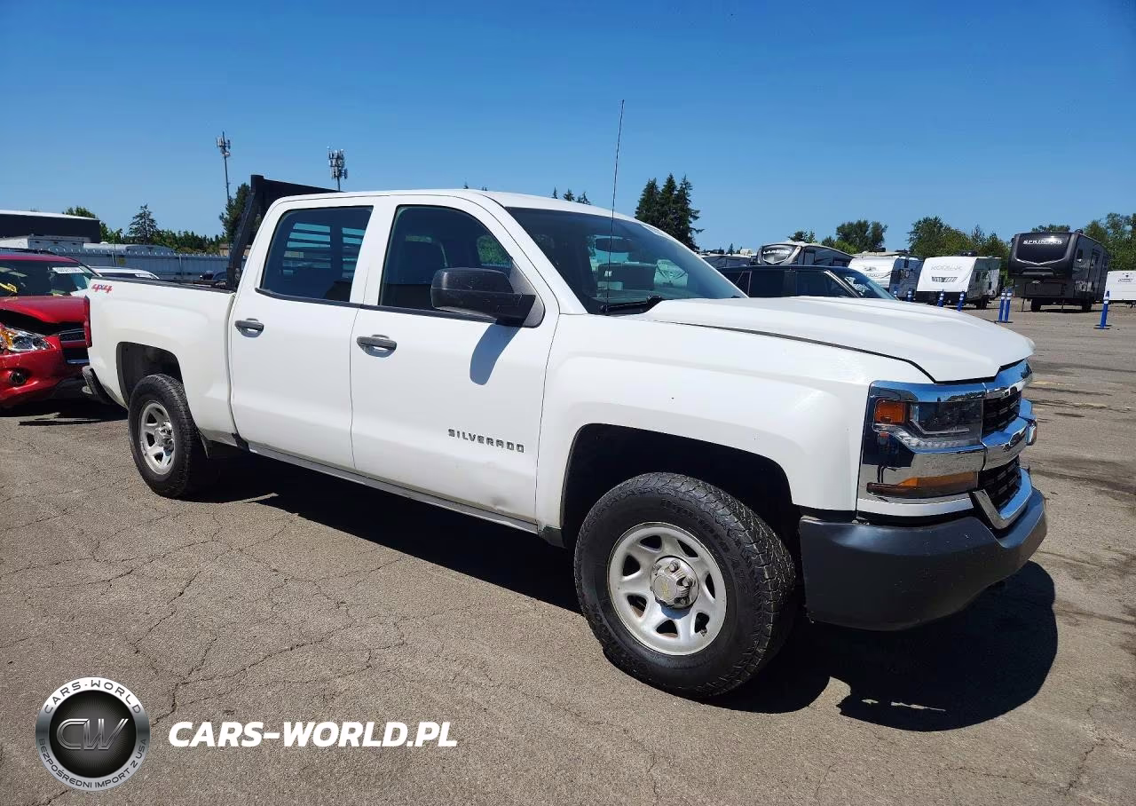2017 Chevrolet Silverado K1500 VIN:3GCUKNEH1HG141996 - 4