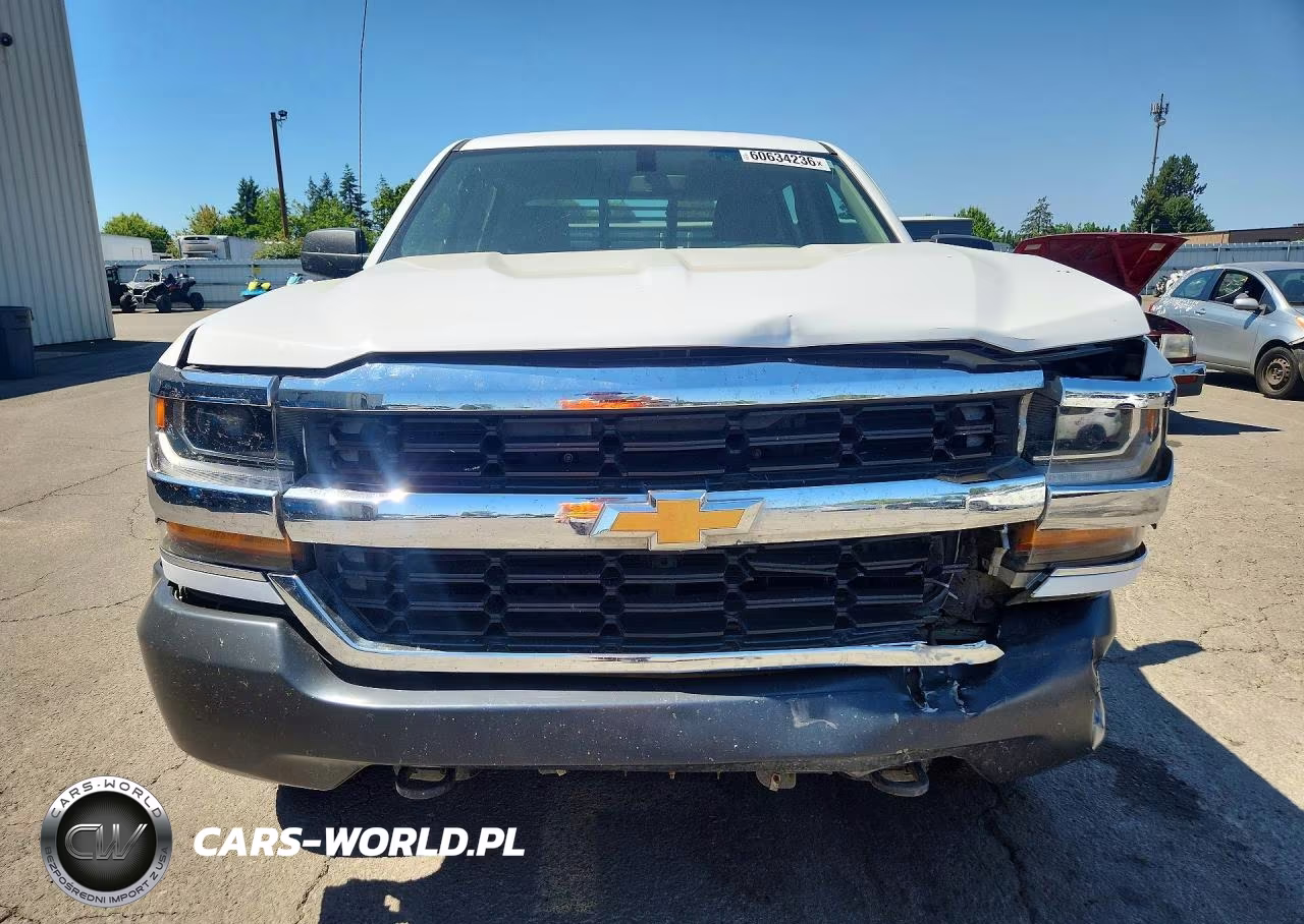 2017 Chevrolet Silverado K1500 VIN:3GCUKNEH1HG141996 - 5