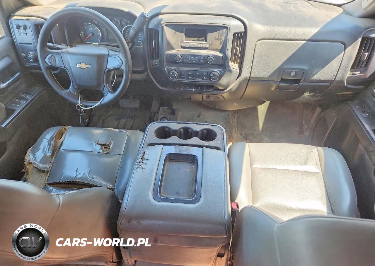 2017 Chevrolet Silverado K1500 VIN:3GCUKNEH1HG141996 - 8
