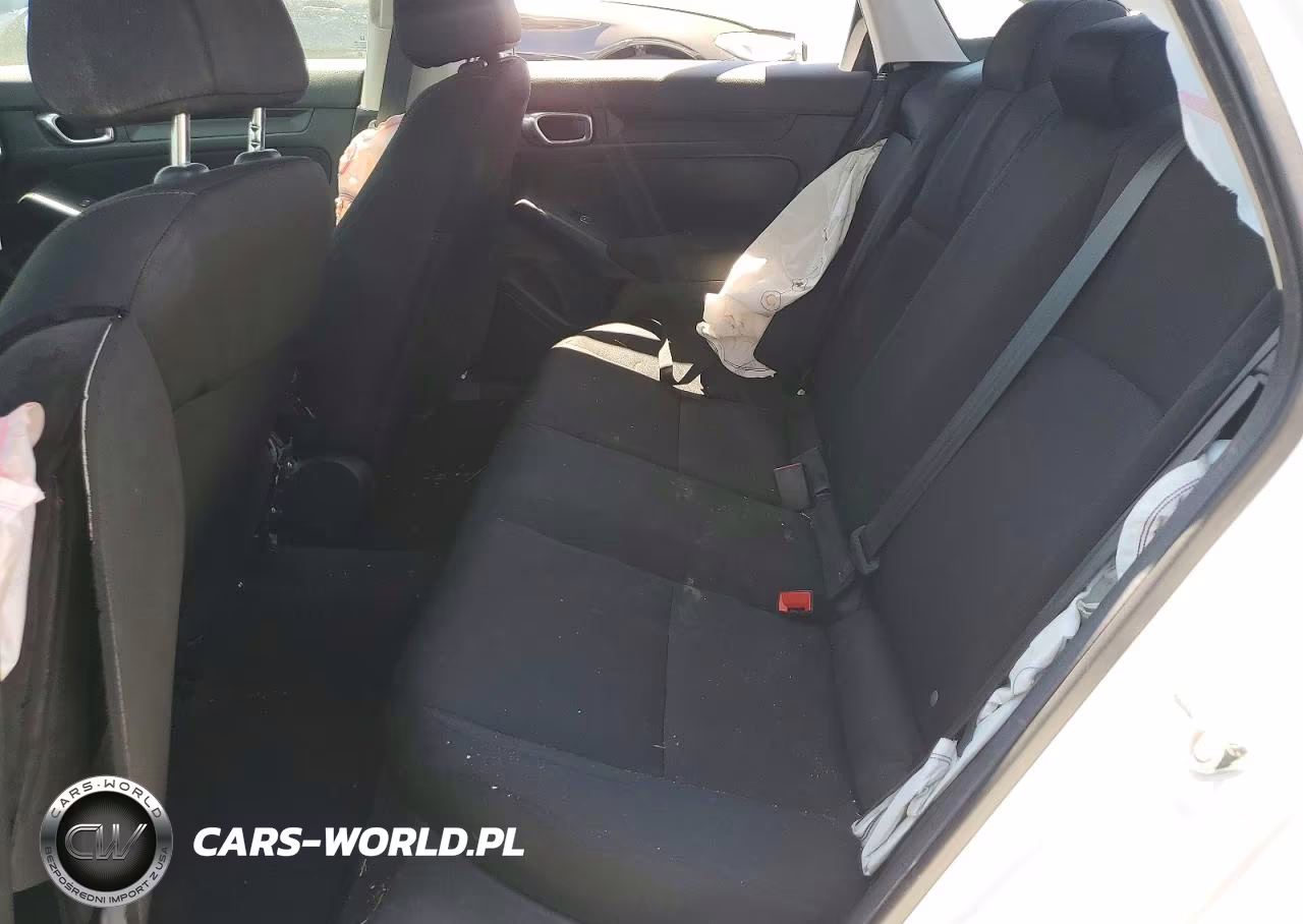 2025 Honda Civic Lx VIN:2HGFE2F24SH601881 - 10
