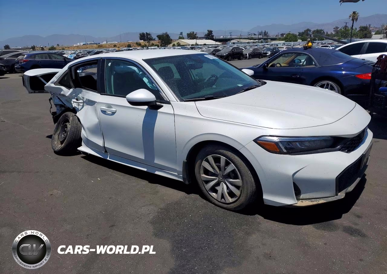 2025 Honda Civic Lx VIN:2HGFE2F24SH601881 - 4