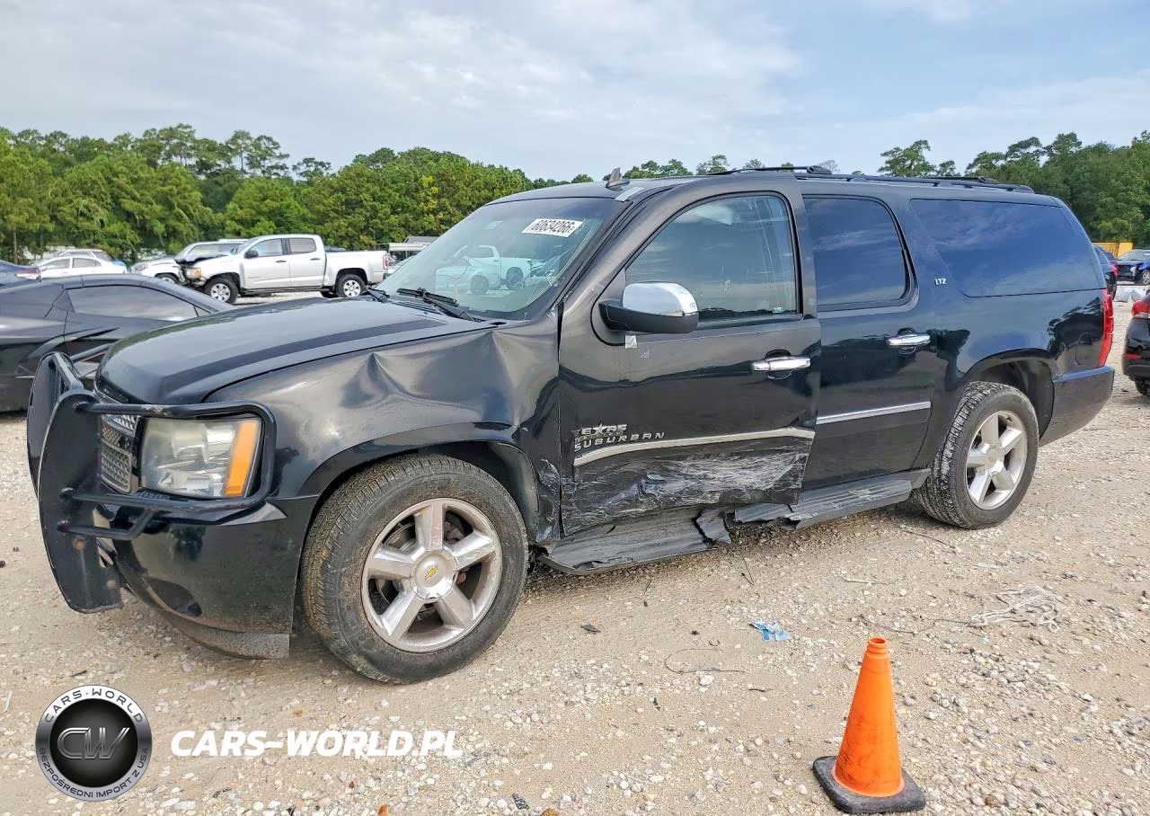 2011 Chevrolet Suburban C1500 Ltz