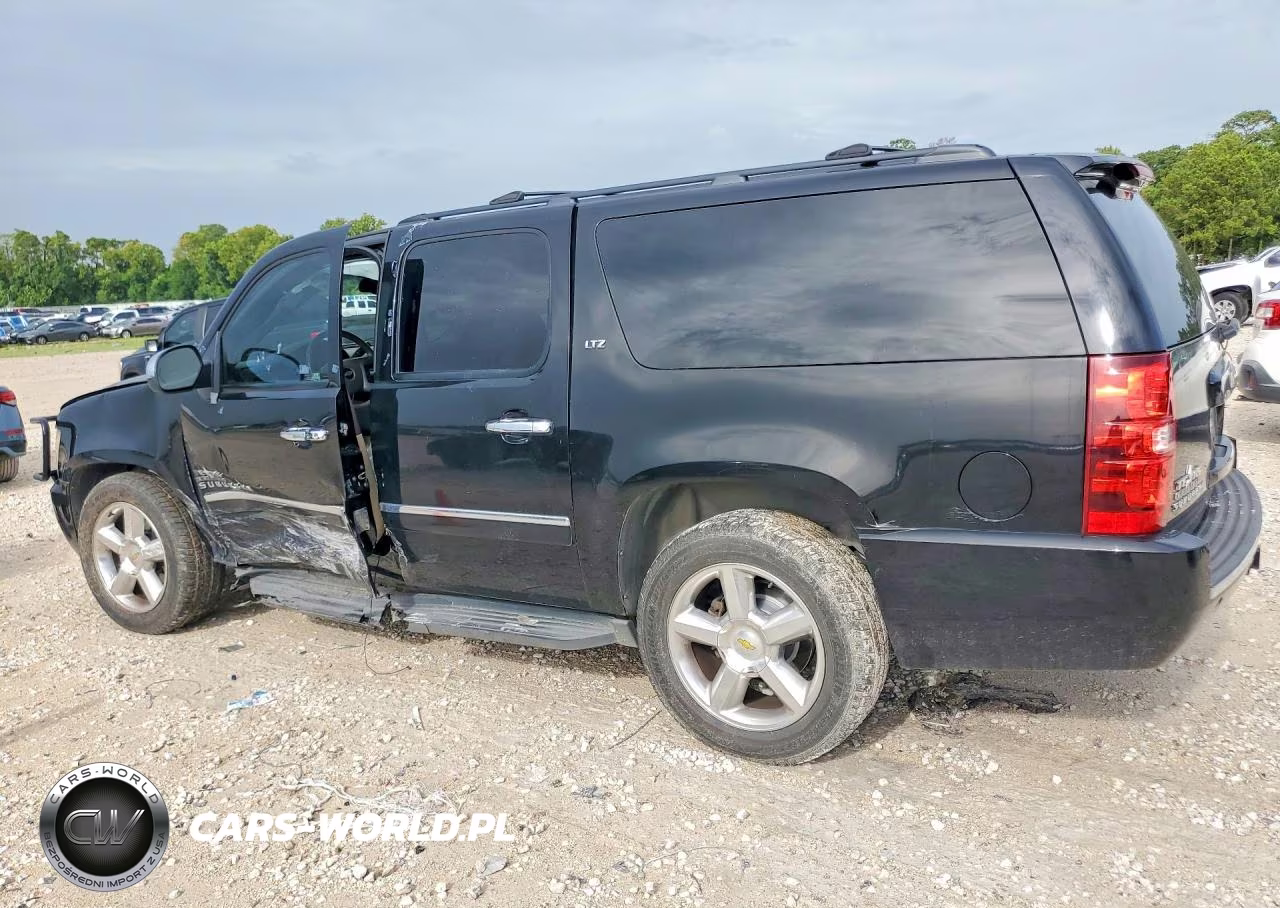 2011 Chevrolet Suburban C1500 Ltz VIN:1GNSCKE00BR347712 - 2
