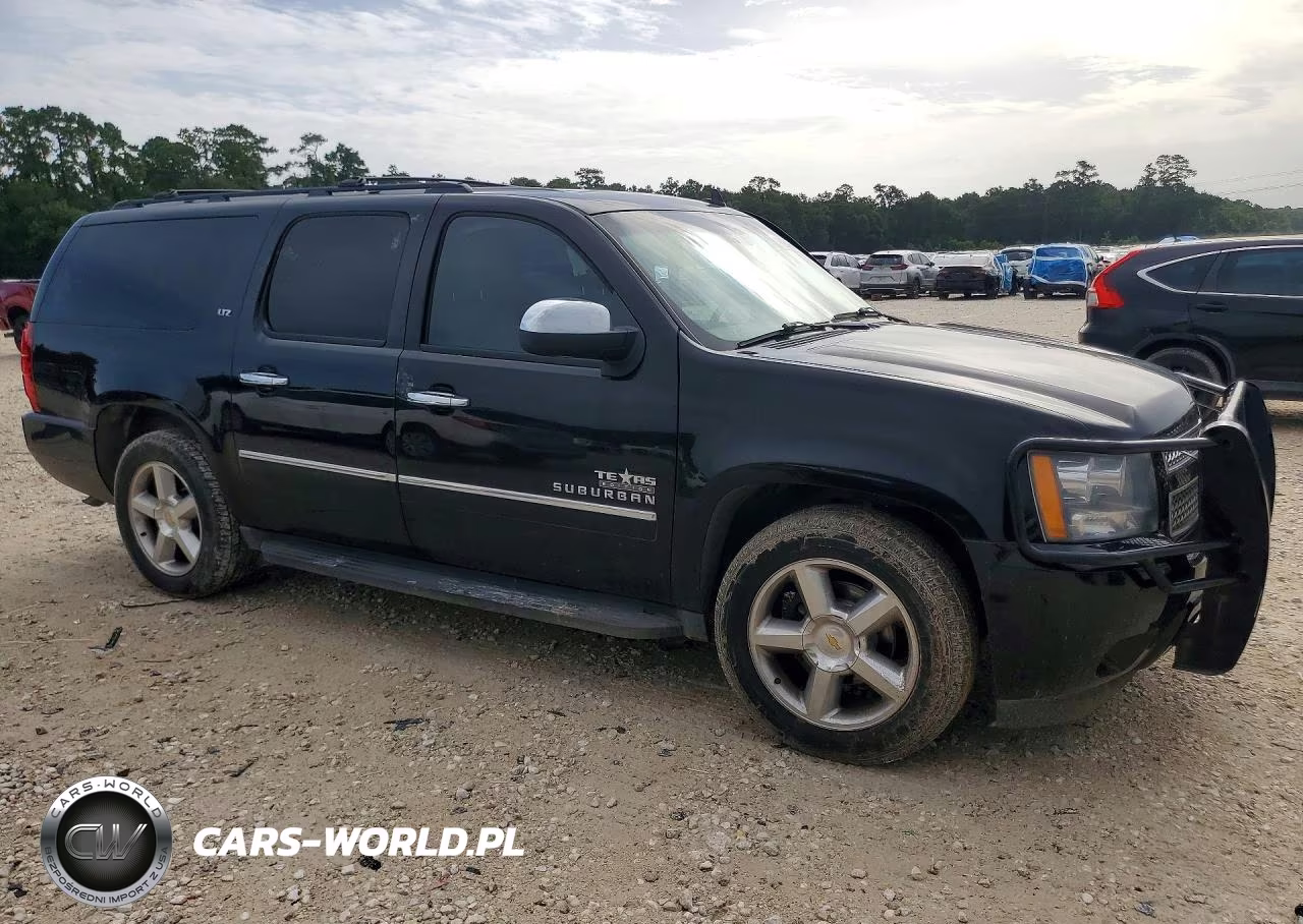 2011 Chevrolet Suburban C1500 Ltz VIN:1GNSCKE00BR347712 - 4