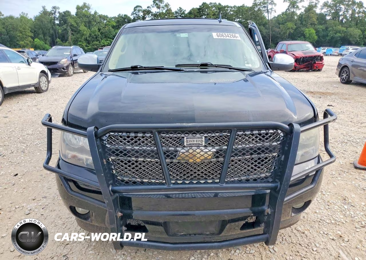 2011 Chevrolet Suburban C1500 Ltz VIN:1GNSCKE00BR347712 - 5