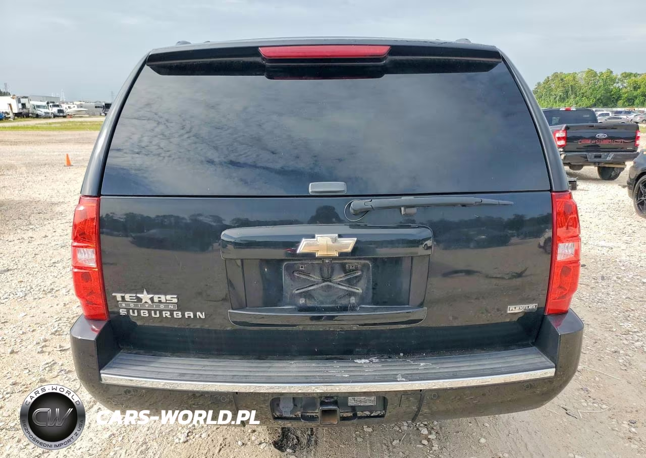 2011 Chevrolet Suburban C1500 Ltz VIN:1GNSCKE00BR347712 - 6