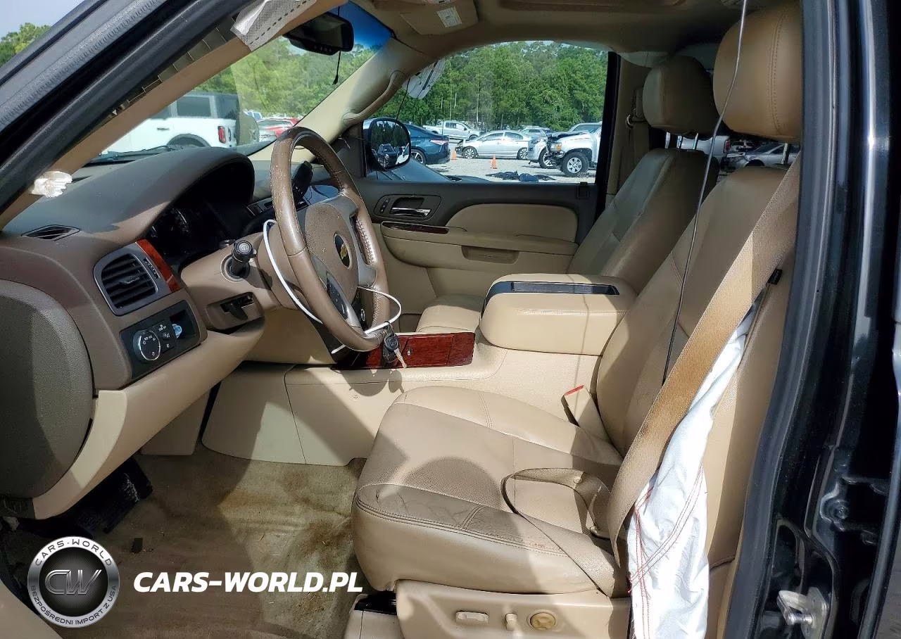 2011 Chevrolet Suburban C1500 Ltz VIN:1GNSCKE00BR347712 - 7