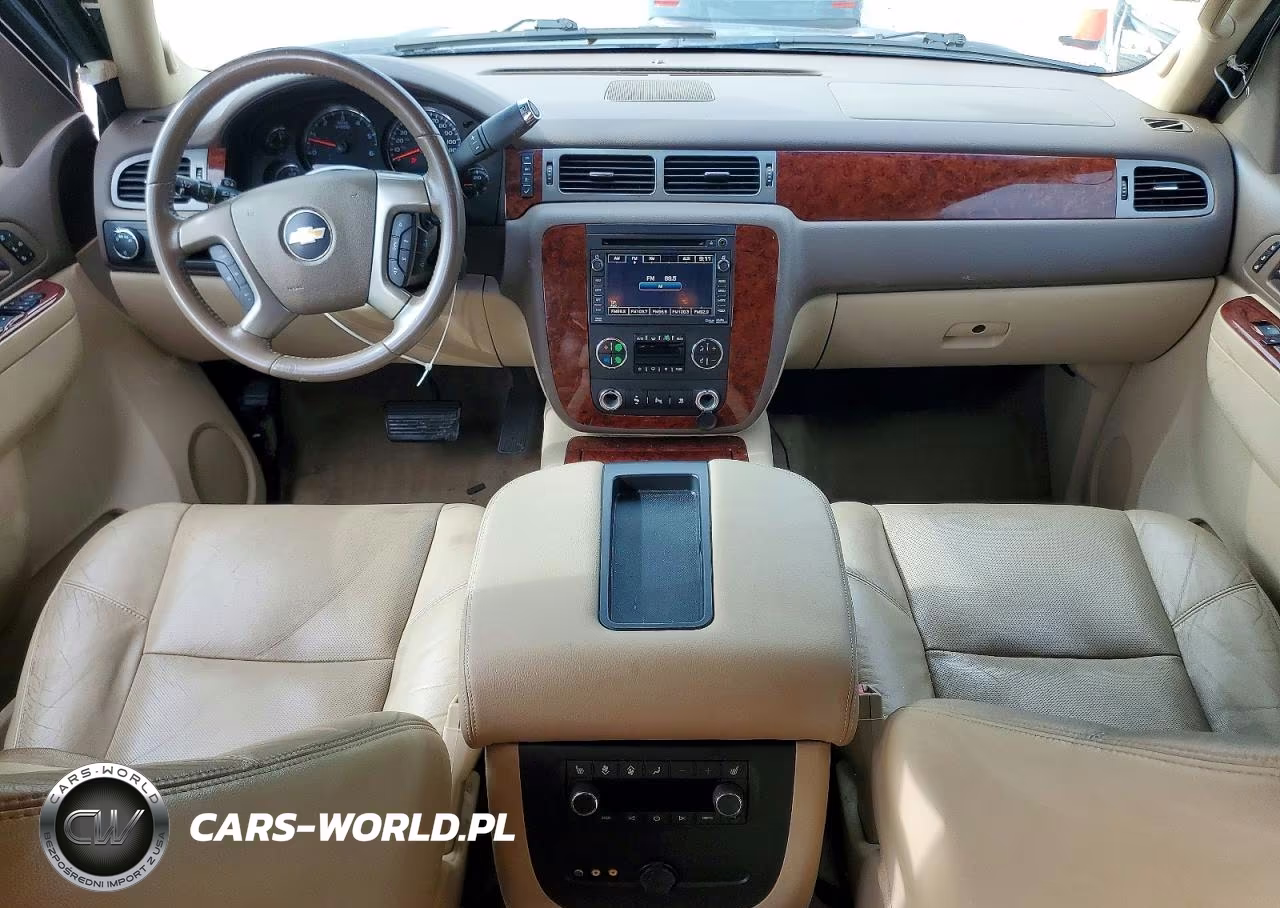 2011 Chevrolet Suburban C1500 Ltz VIN:1GNSCKE00BR347712 - 8