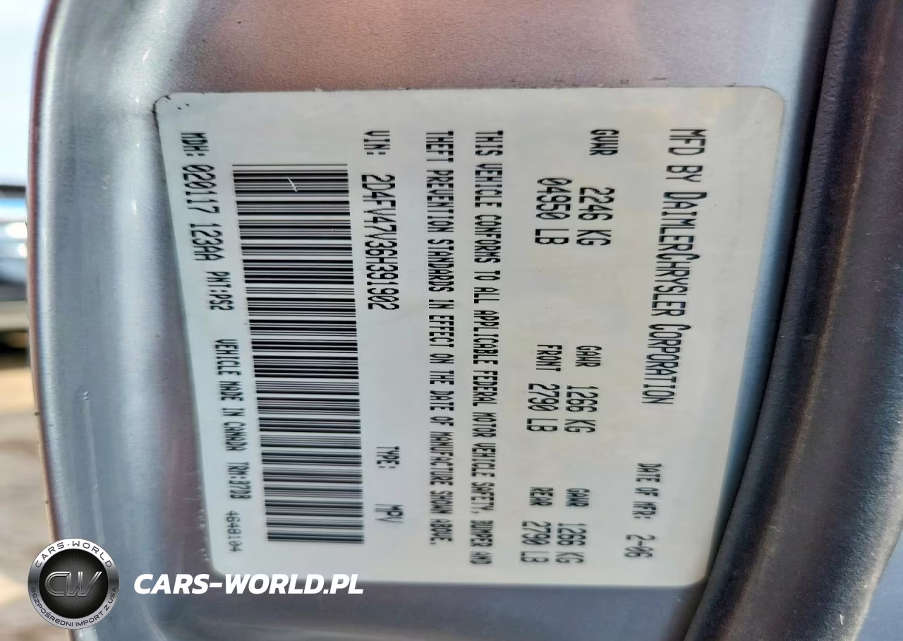 2006 Dodge Magnum Sxt VIN:2D4FV47V36H391902 - 13