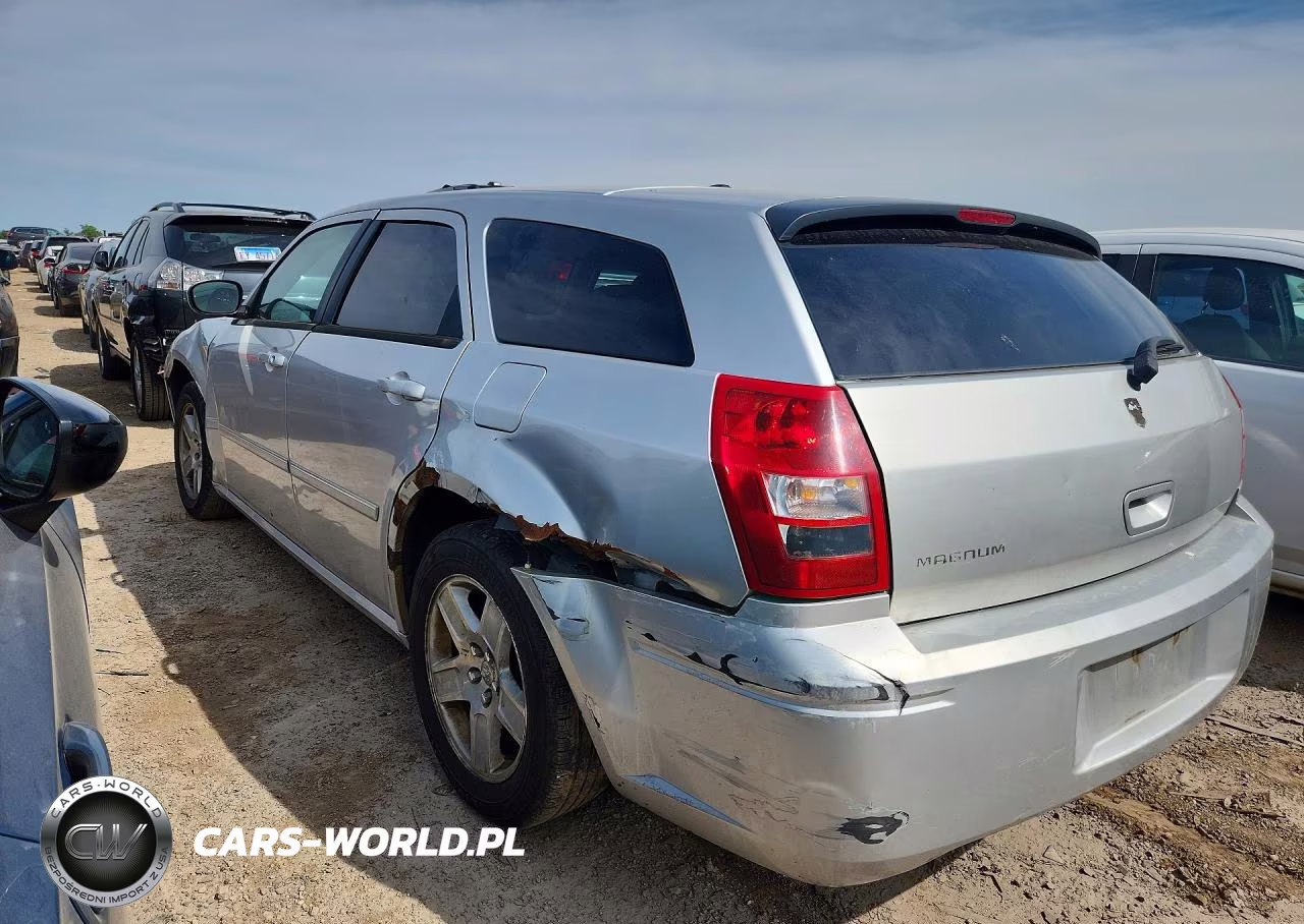 2006 Dodge Magnum Sxt VIN:2D4FV47V36H391902 - 2