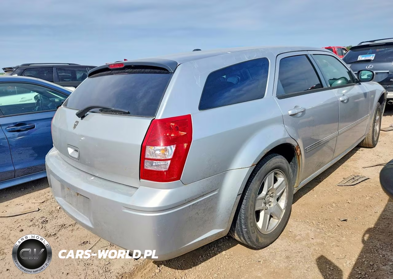 2006 Dodge Magnum Sxt VIN:2D4FV47V36H391902 - 3