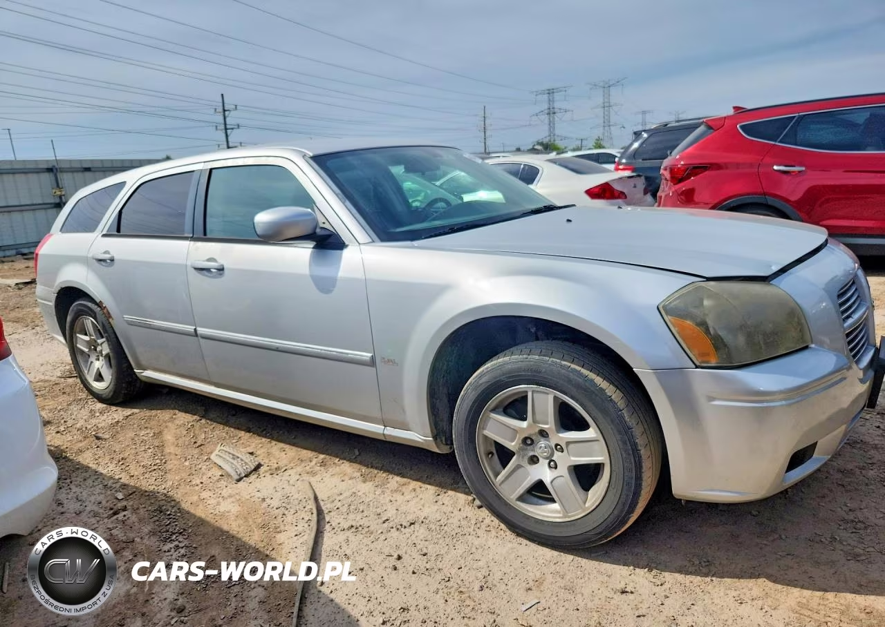 2006 Dodge Magnum Sxt VIN:2D4FV47V36H391902 - 4
