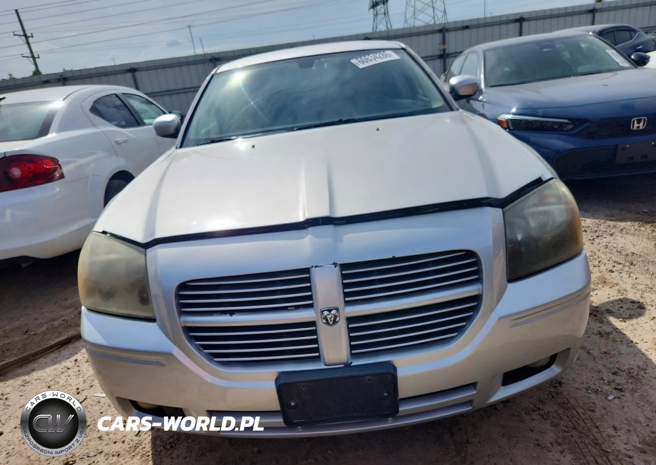 2006 Dodge Magnum Sxt VIN:2D4FV47V36H391902 - 5