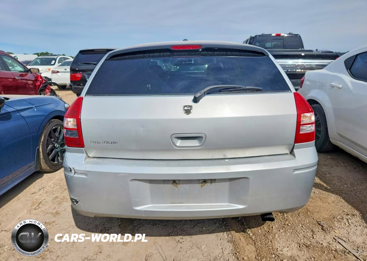2006 Dodge Magnum Sxt VIN:2D4FV47V36H391902 - 6