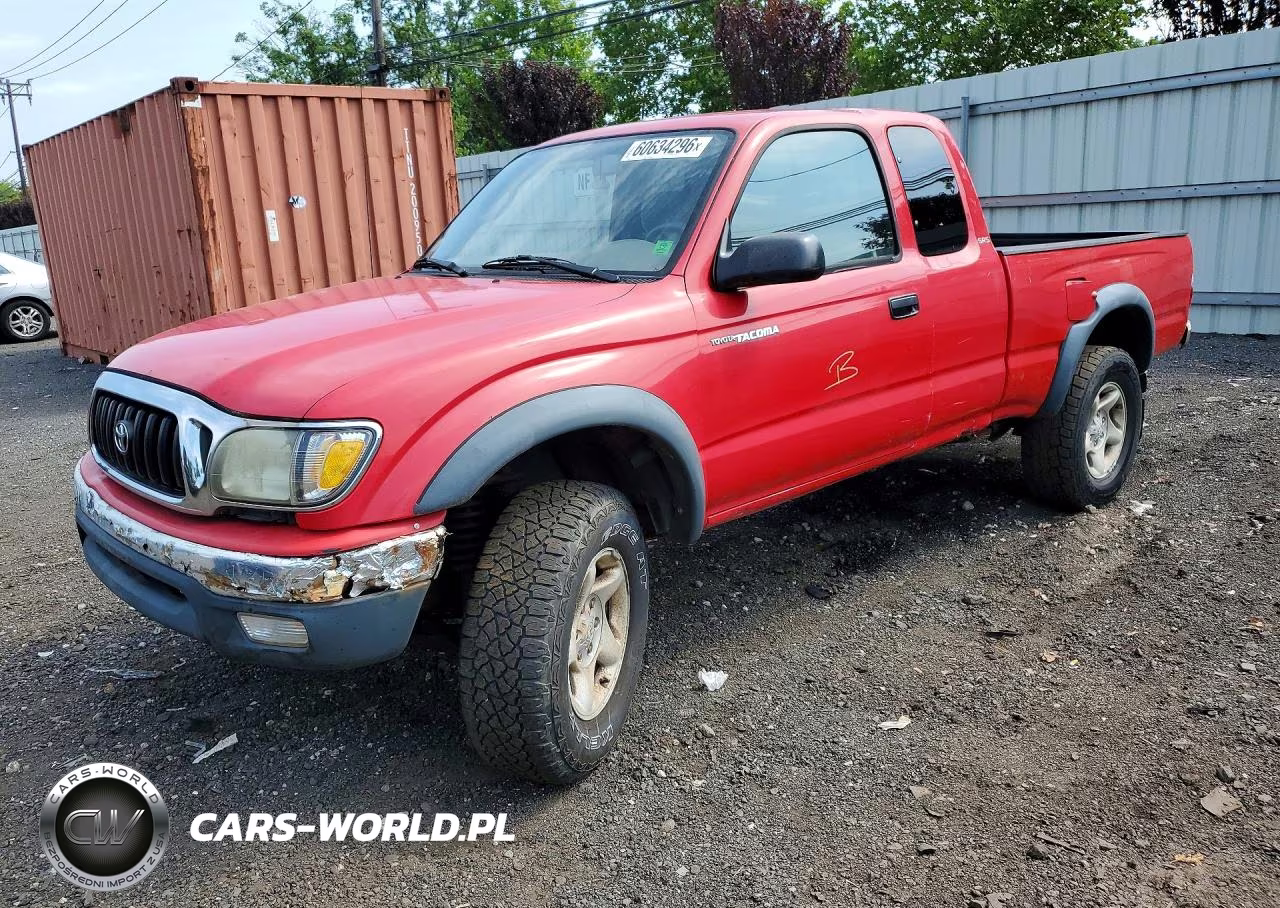 2001 Toyota Tacoma Xtracab