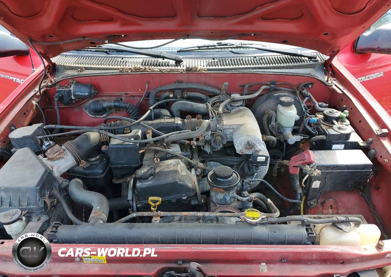 2001 Toyota Tacoma Xtracab VIN:5TEWM72N11Z847661 - 11