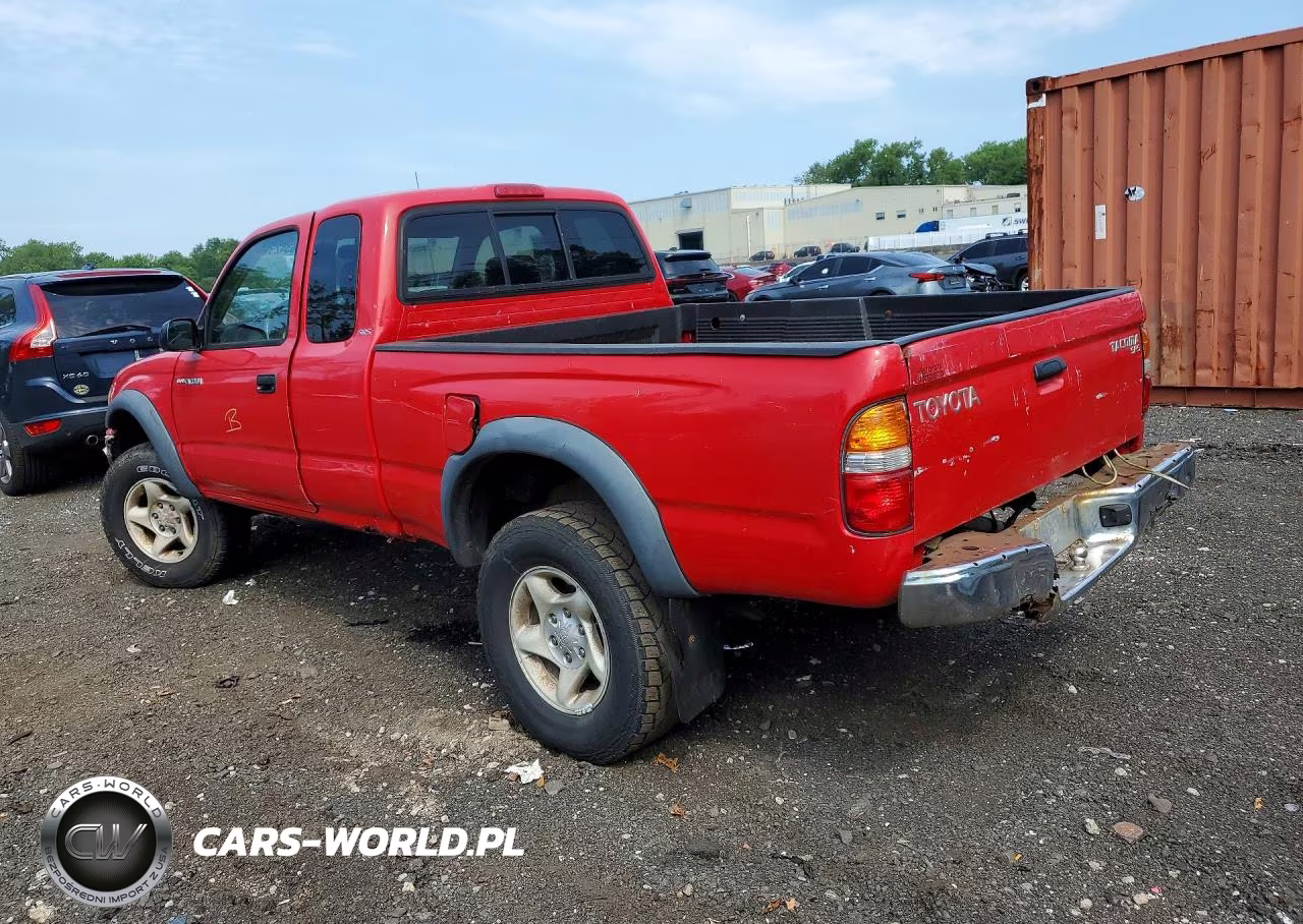 2001 Toyota Tacoma Xtracab VIN:5TEWM72N11Z847661 - 2