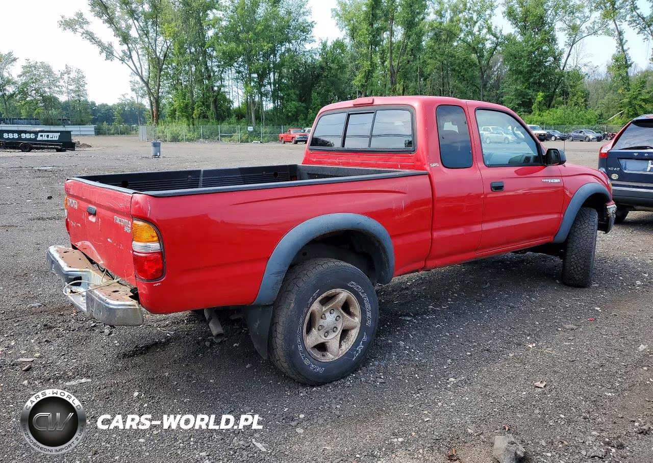 2001 Toyota Tacoma Xtracab VIN:5TEWM72N11Z847661 - 3