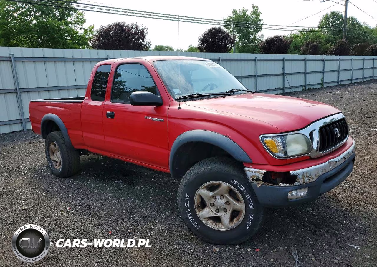 2001 Toyota Tacoma Xtracab VIN:5TEWM72N11Z847661 - 4