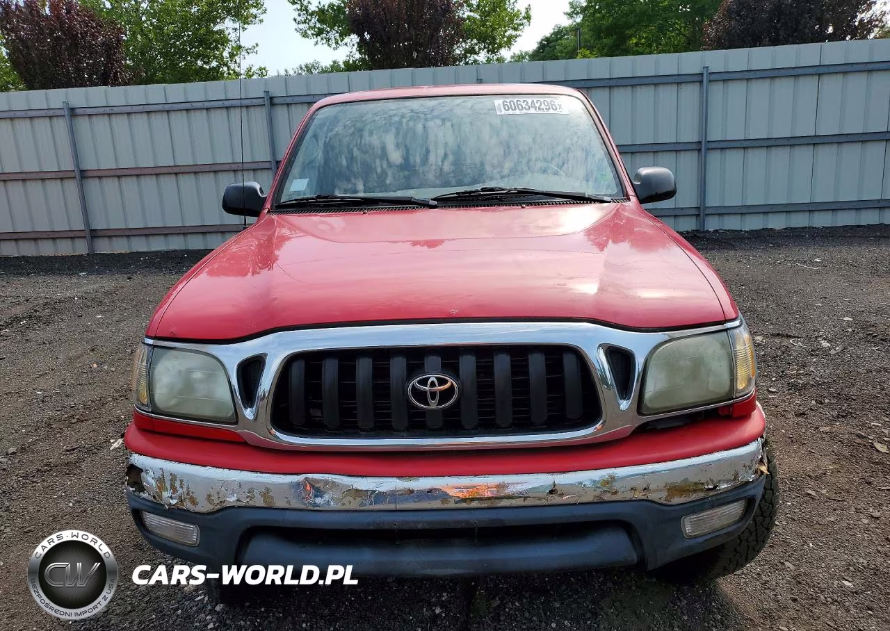 2001 Toyota Tacoma Xtracab VIN:5TEWM72N11Z847661 - 5